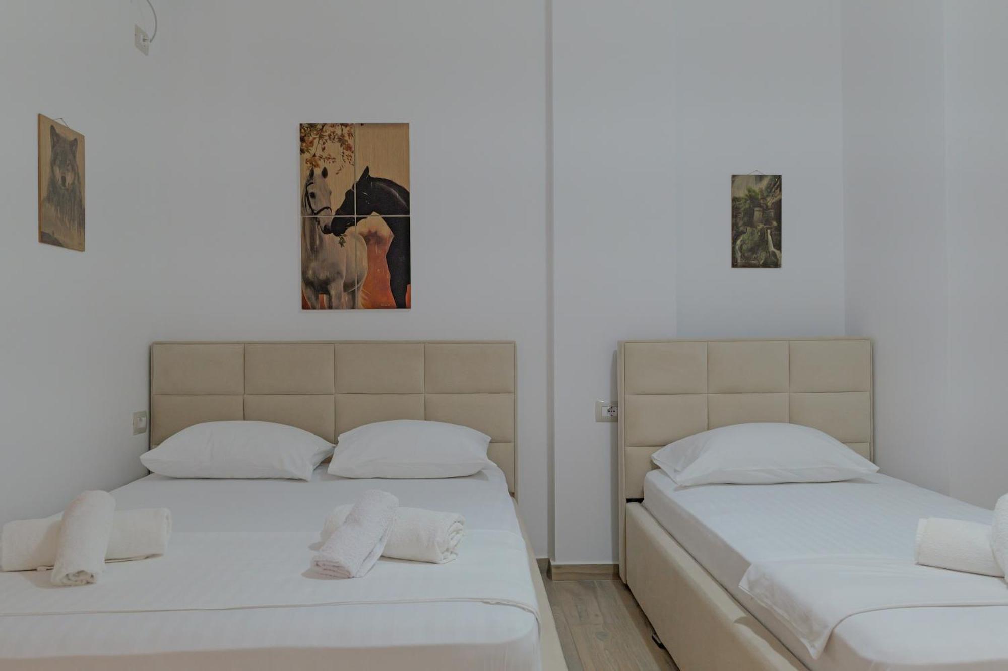 Hotel Veliaj Ksamil Exteriér fotografie