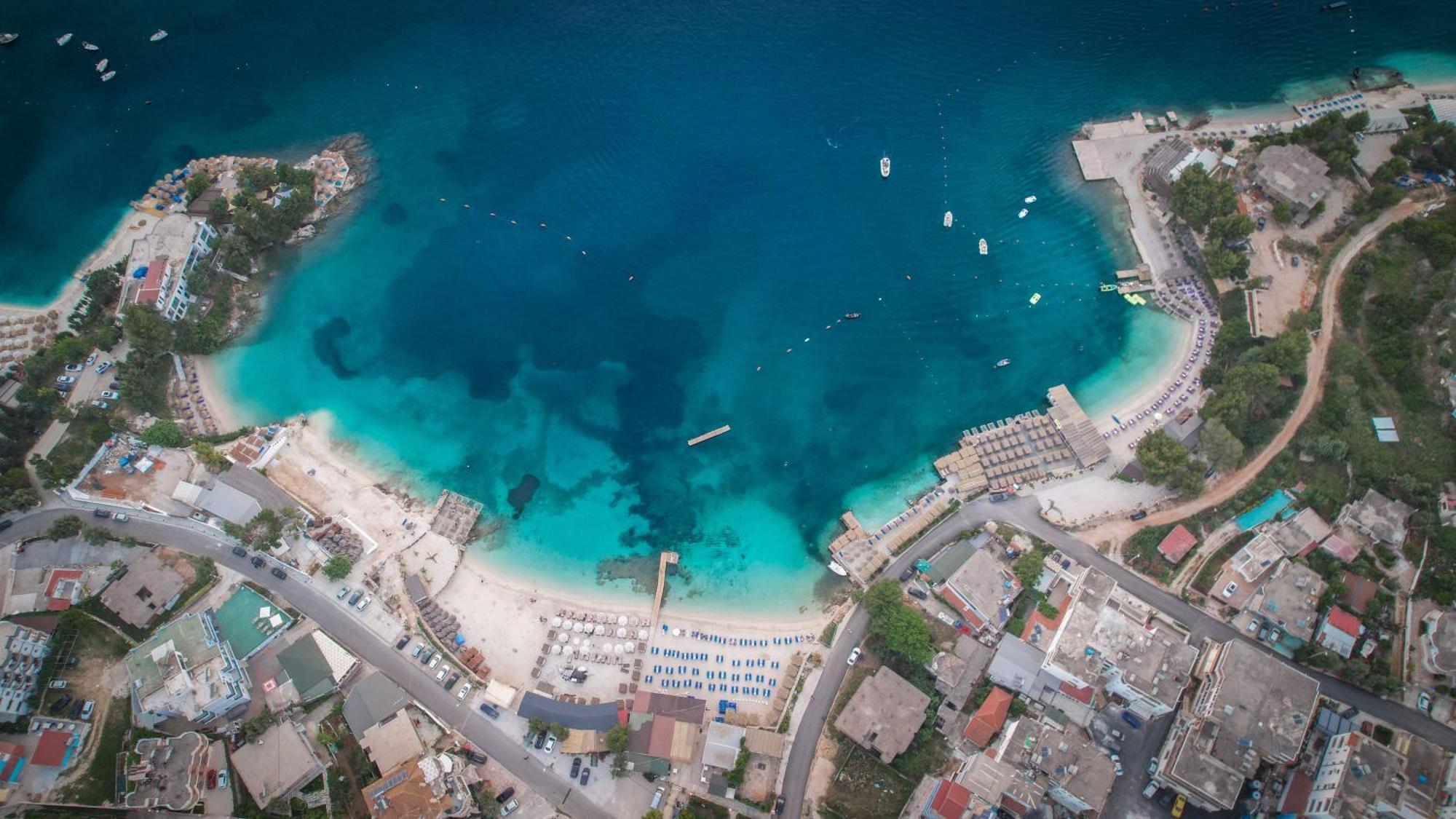 Hotel Veliaj Ksamil Exteriér fotografie