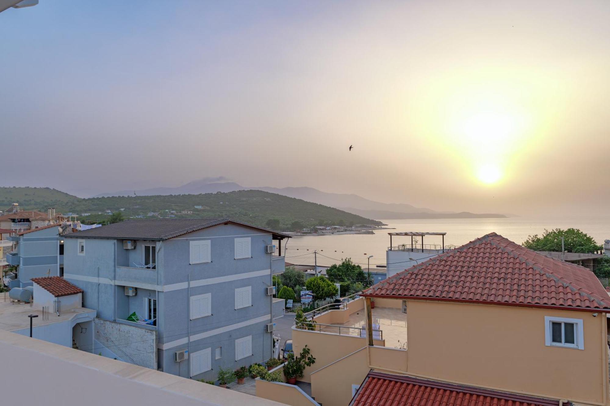 Hotel Veliaj Ksamil Exteriér fotografie