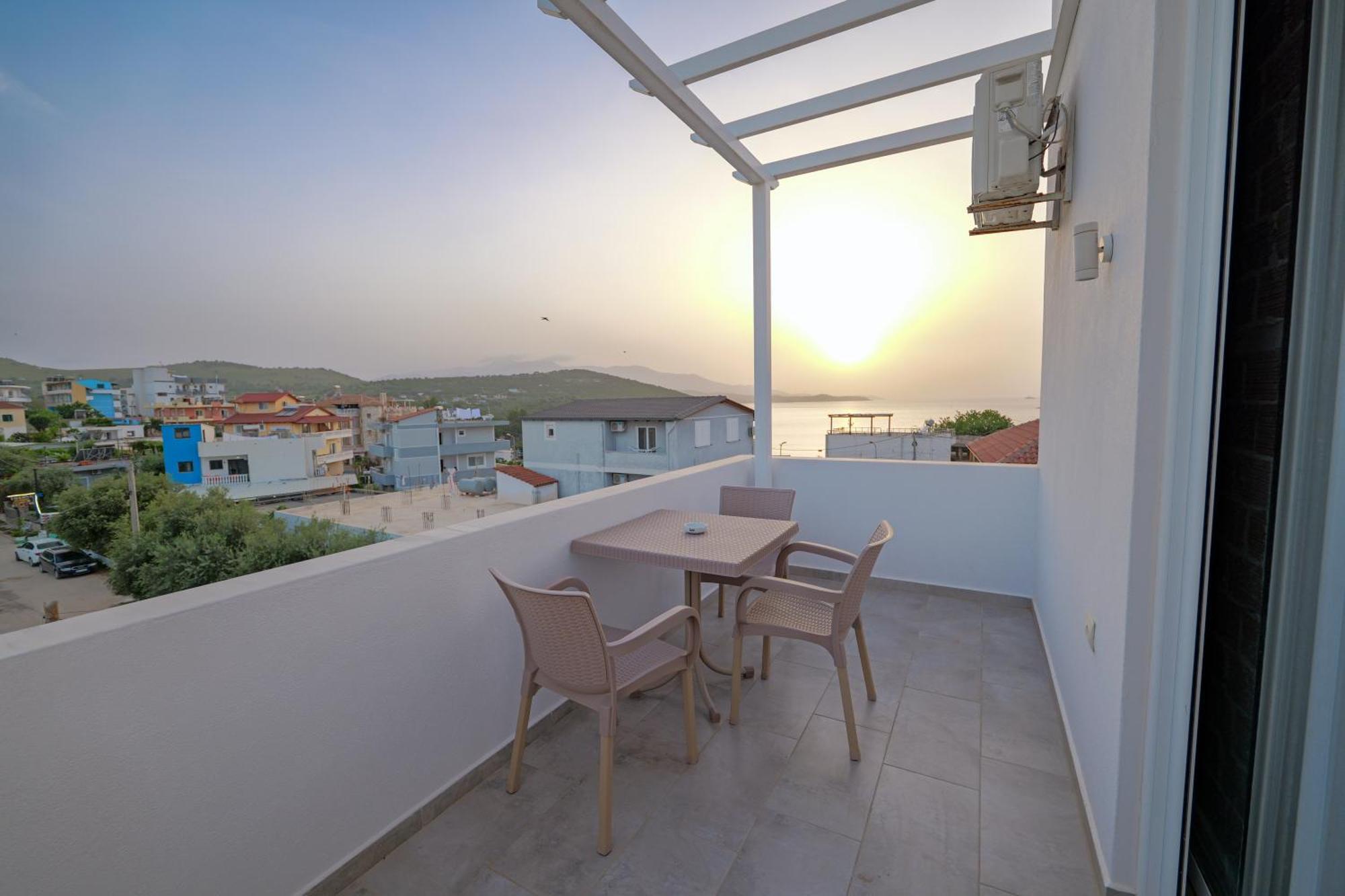 Hotel Veliaj Ksamil Exteriér fotografie