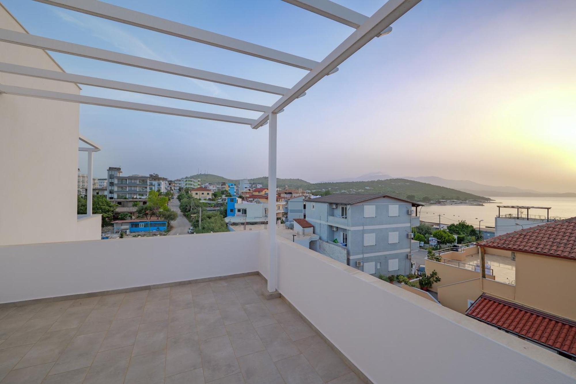 Hotel Veliaj Ksamil Exteriér fotografie