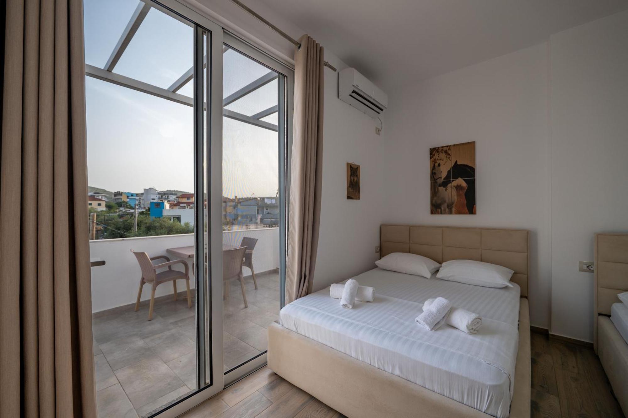 Hotel Veliaj Ksamil Exteriér fotografie