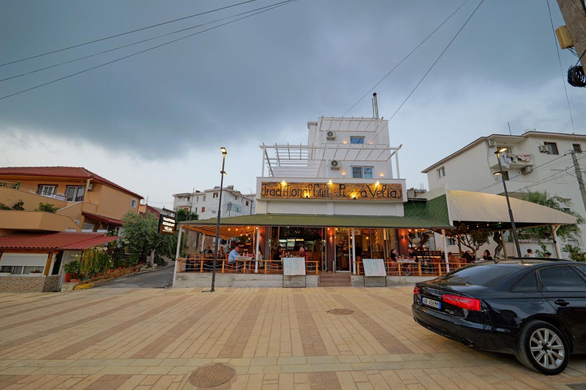 Hotel Veliaj Ksamil Exteriér fotografie