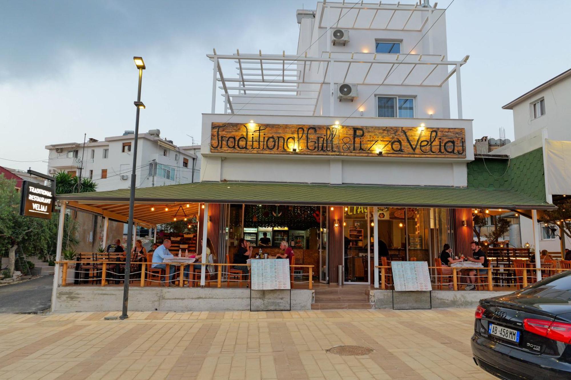 Hotel Veliaj Ksamil Exteriér fotografie