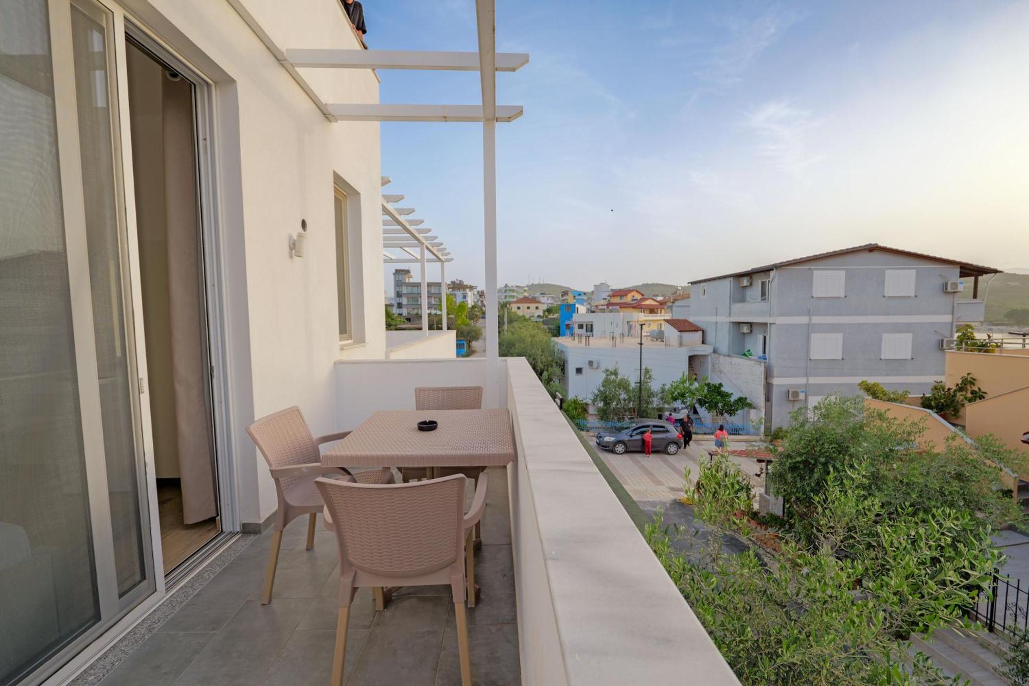 Hotel Veliaj Ksamil Exteriér fotografie