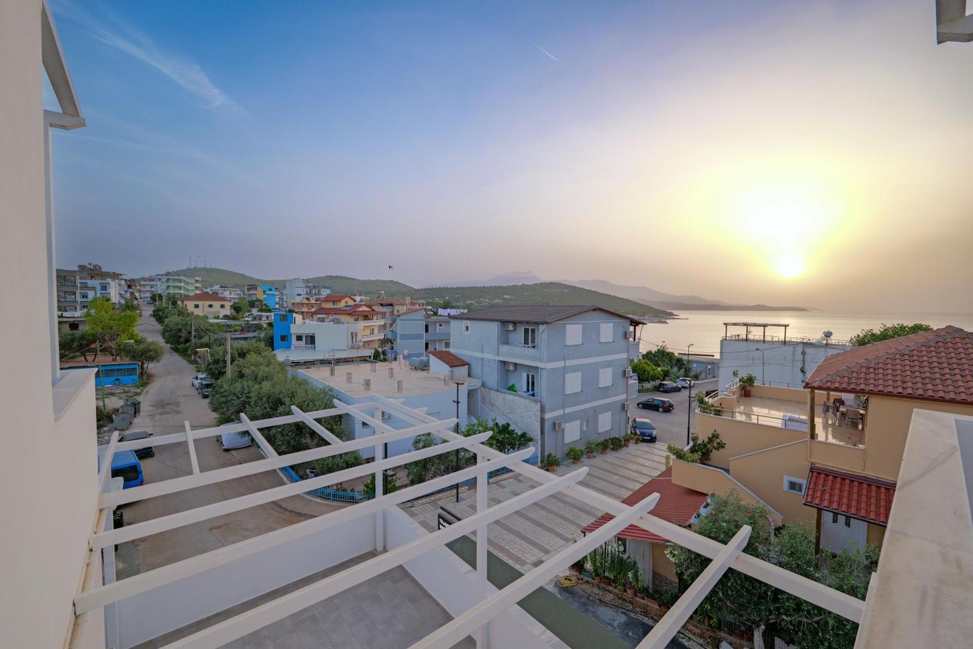 Hotel Veliaj Ksamil Exteriér fotografie
