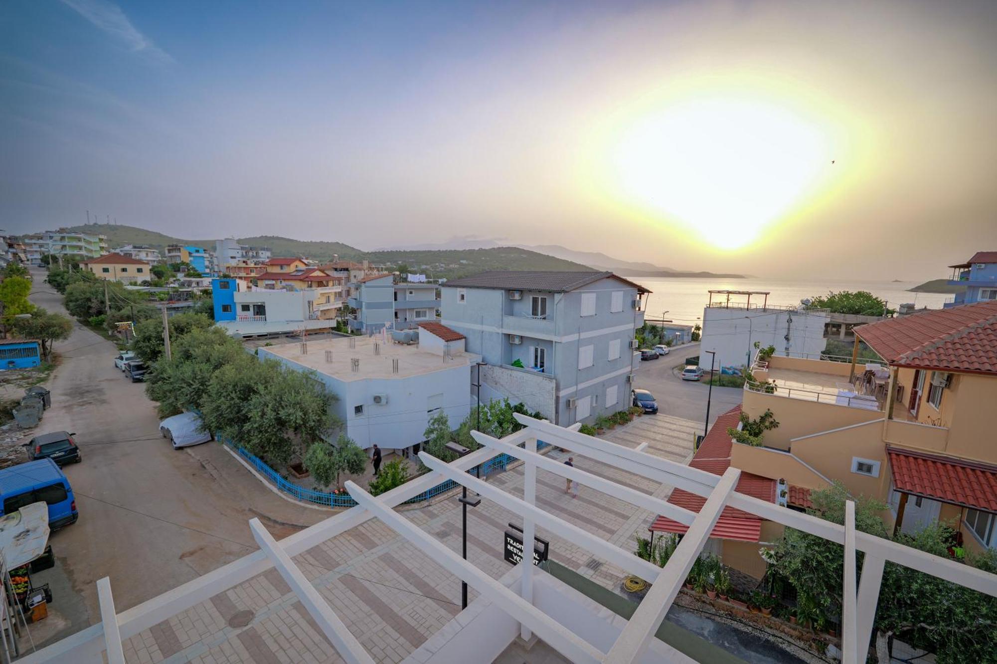 Hotel Veliaj Ksamil Exteriér fotografie
