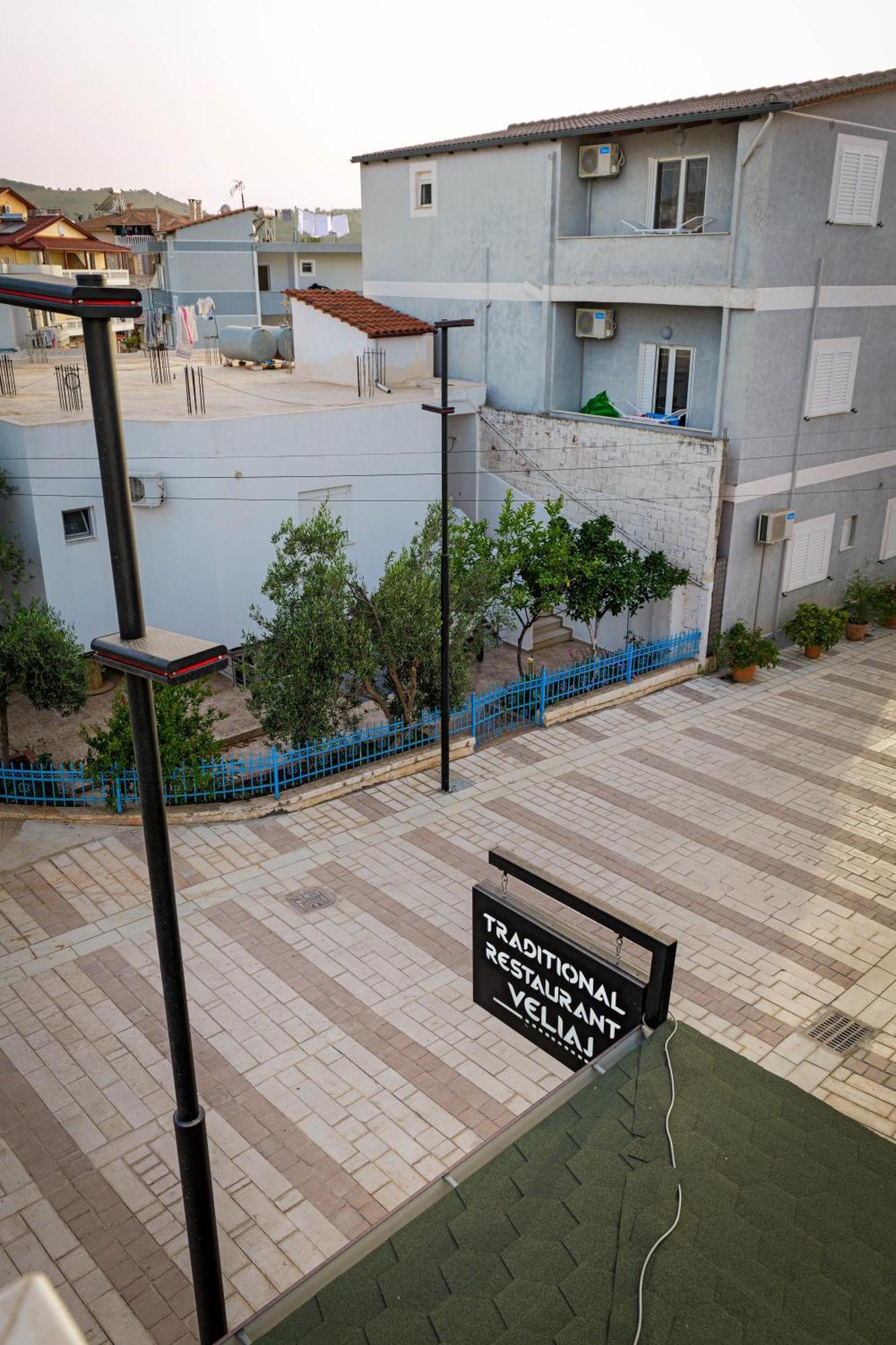 Hotel Veliaj Ksamil Exteriér fotografie