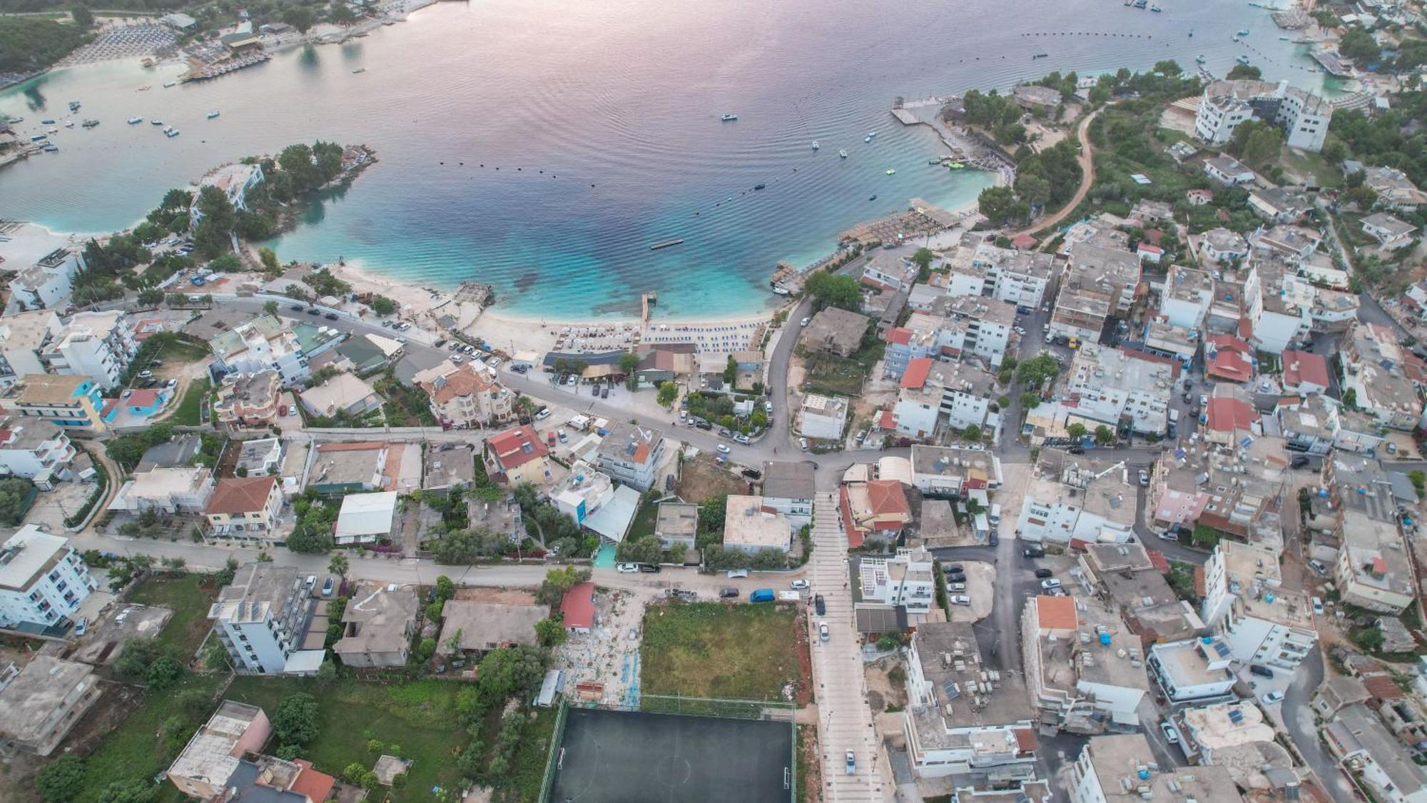 Hotel Veliaj Ksamil Exteriér fotografie