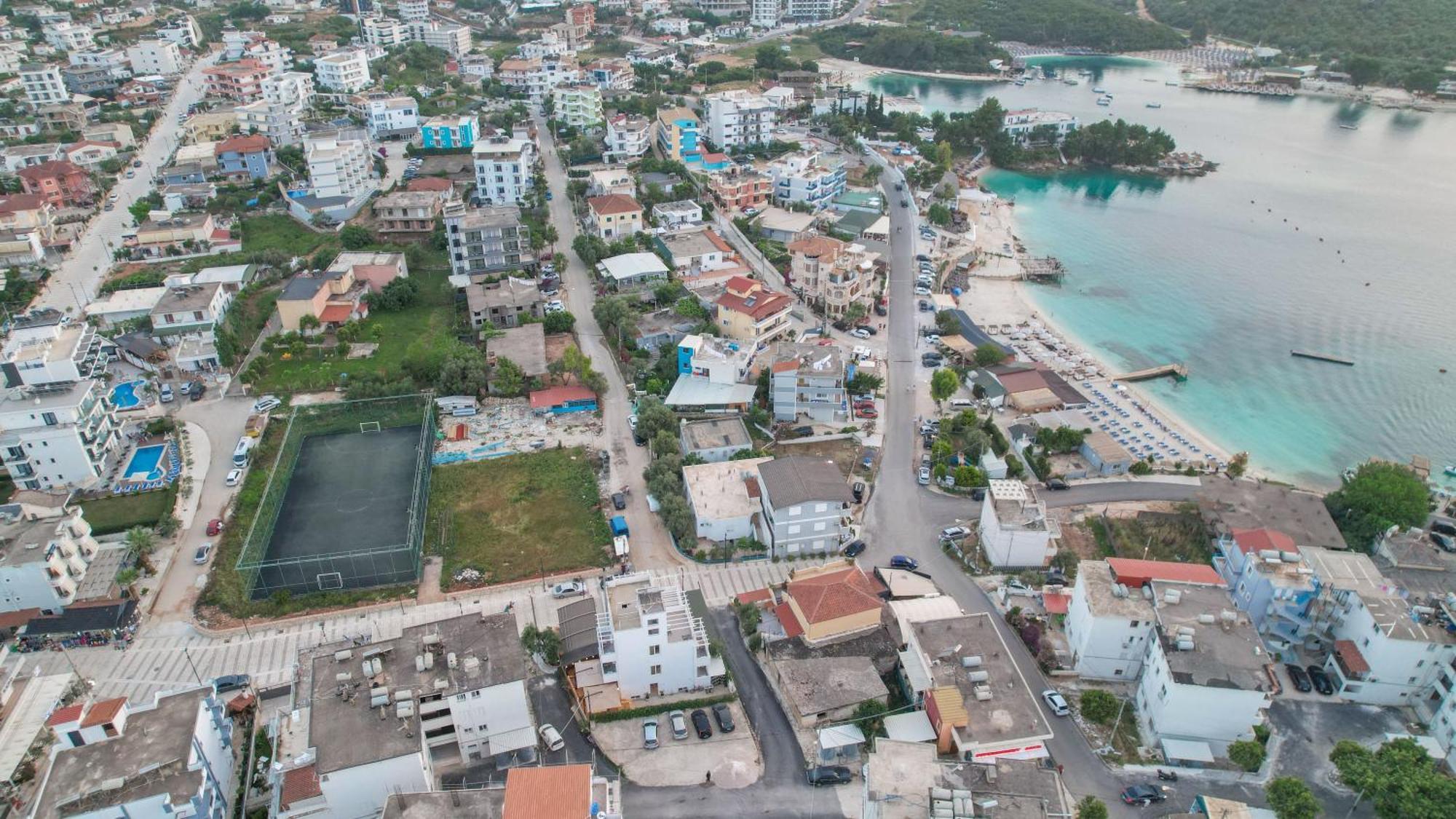 Hotel Veliaj Ksamil Exteriér fotografie