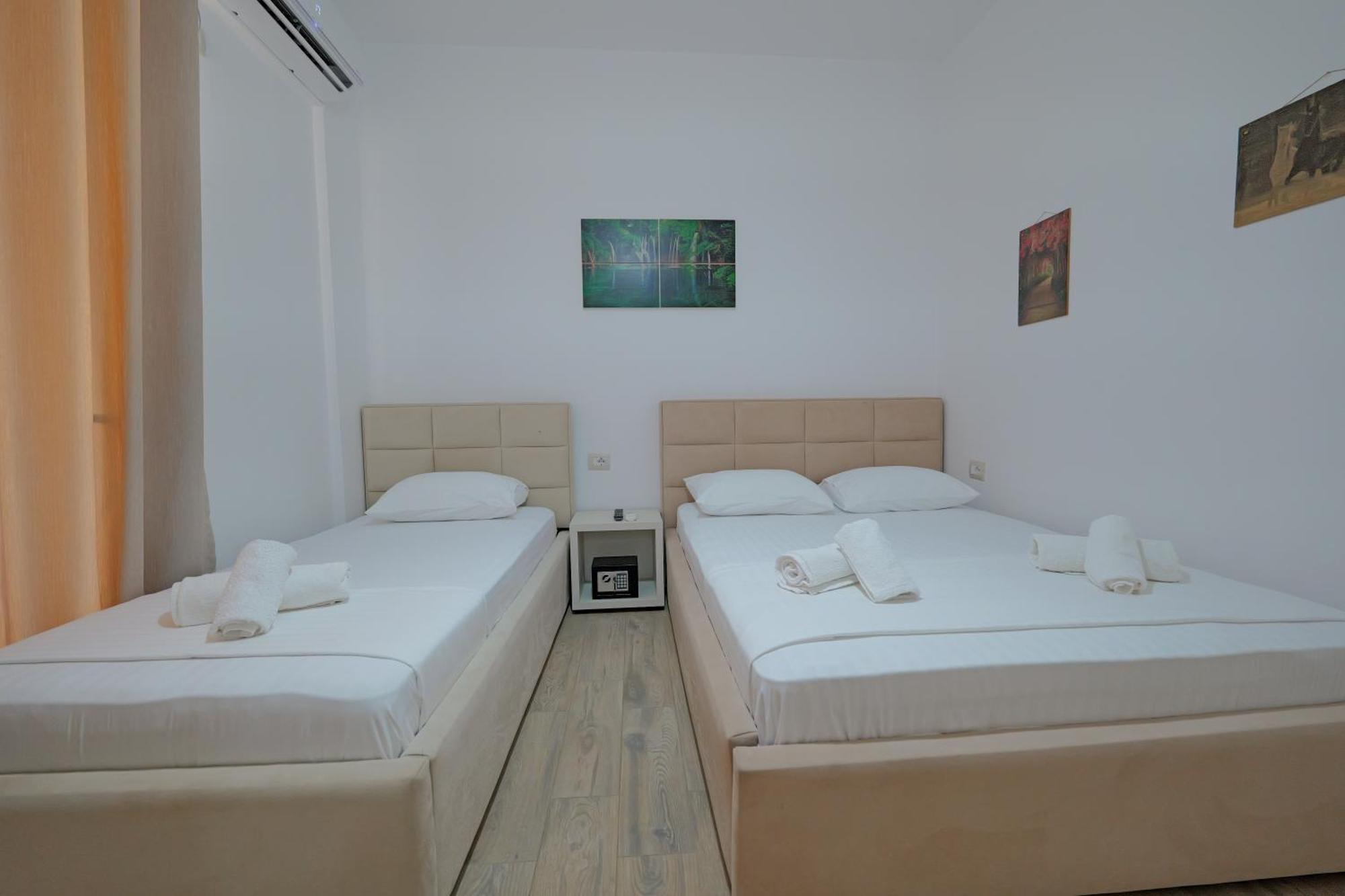 Hotel Veliaj Ksamil Exteriér fotografie