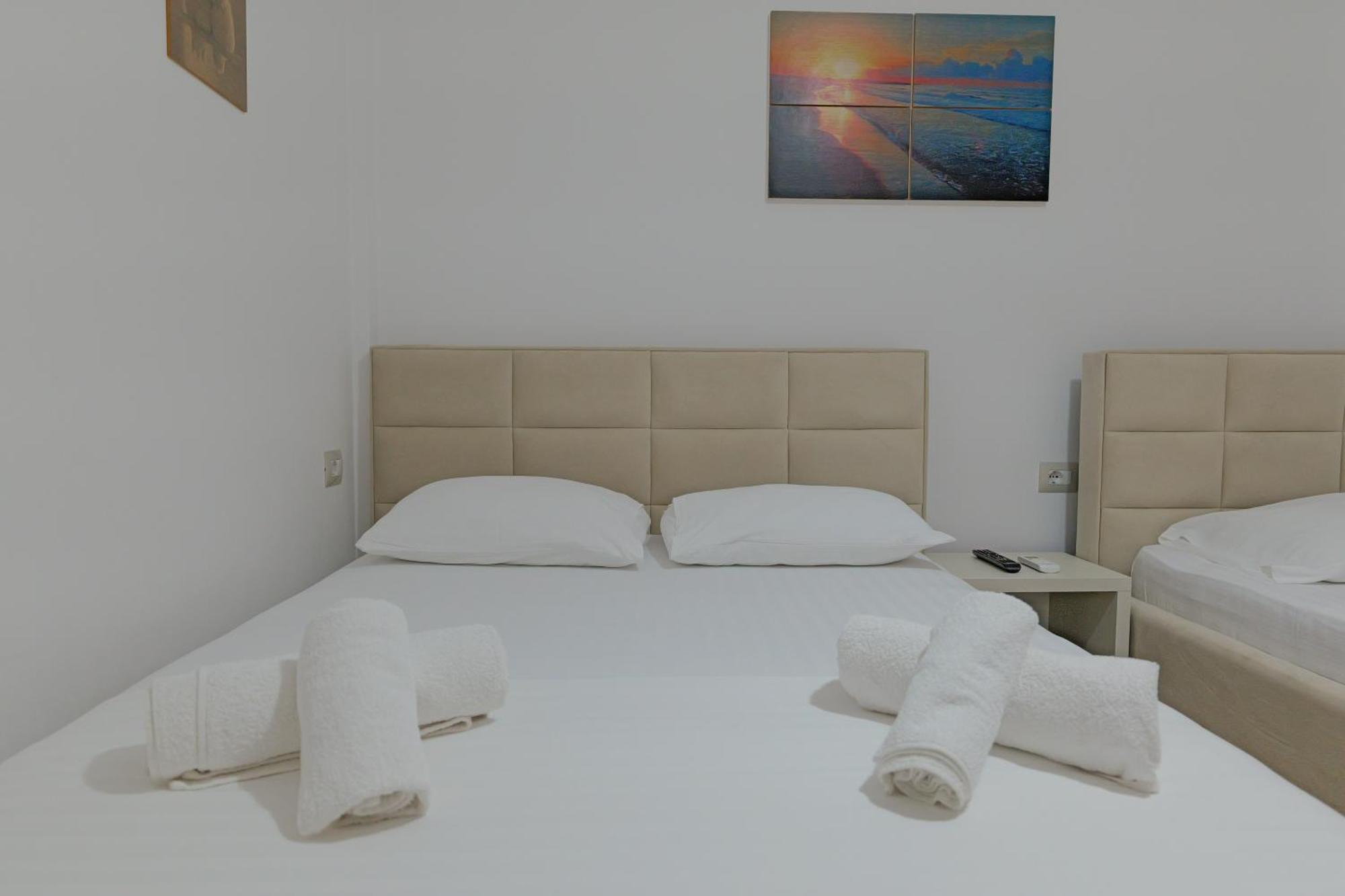 Hotel Veliaj Ksamil Exteriér fotografie