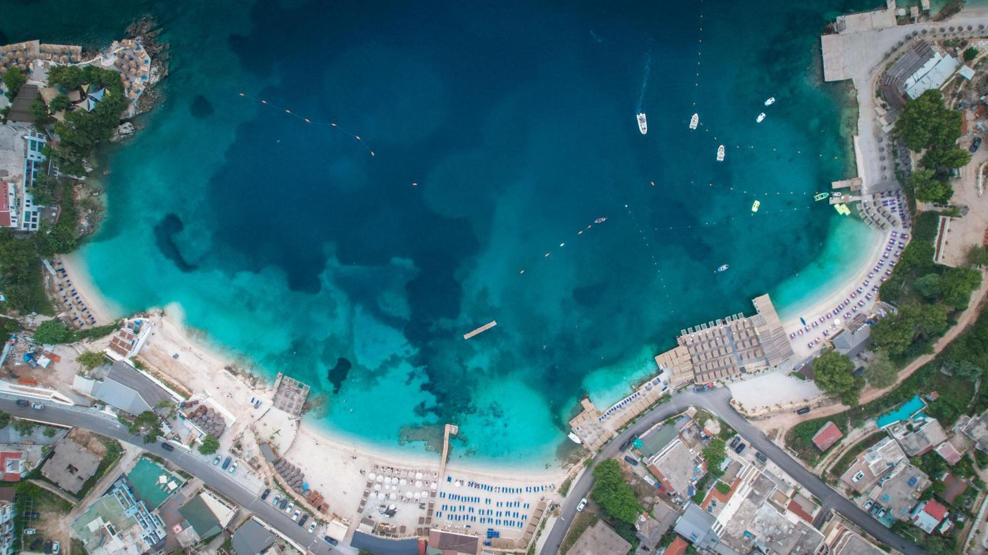 Hotel Veliaj Ksamil Exteriér fotografie