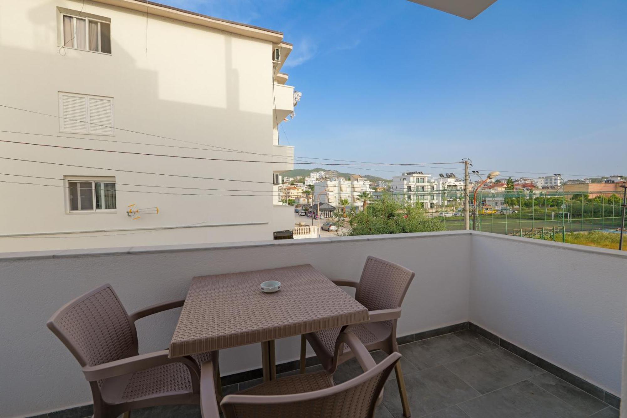 Hotel Veliaj Ksamil Exteriér fotografie
